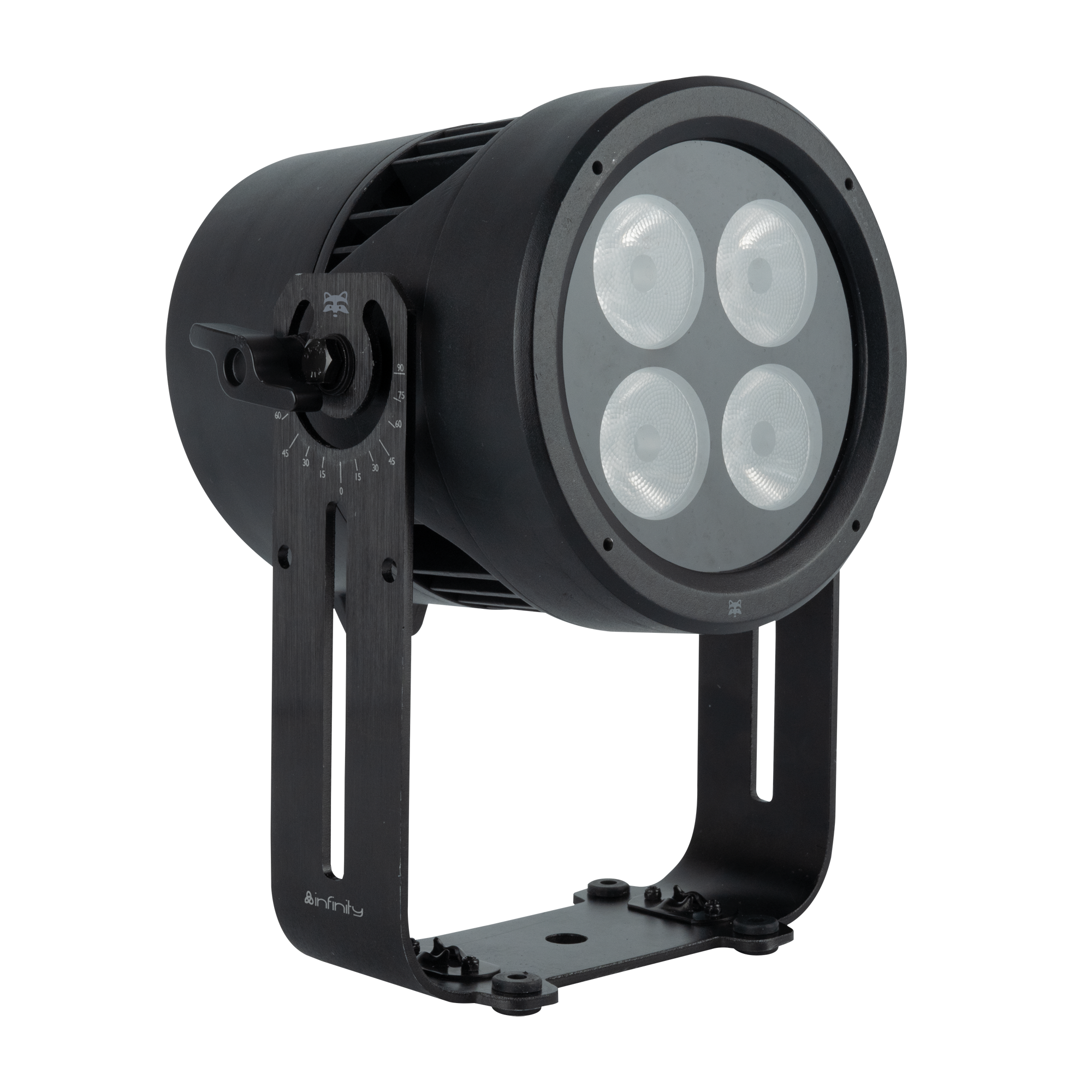 INFINITY Raccoon Junior P4/7 Parcan Professionale RGBCALDB