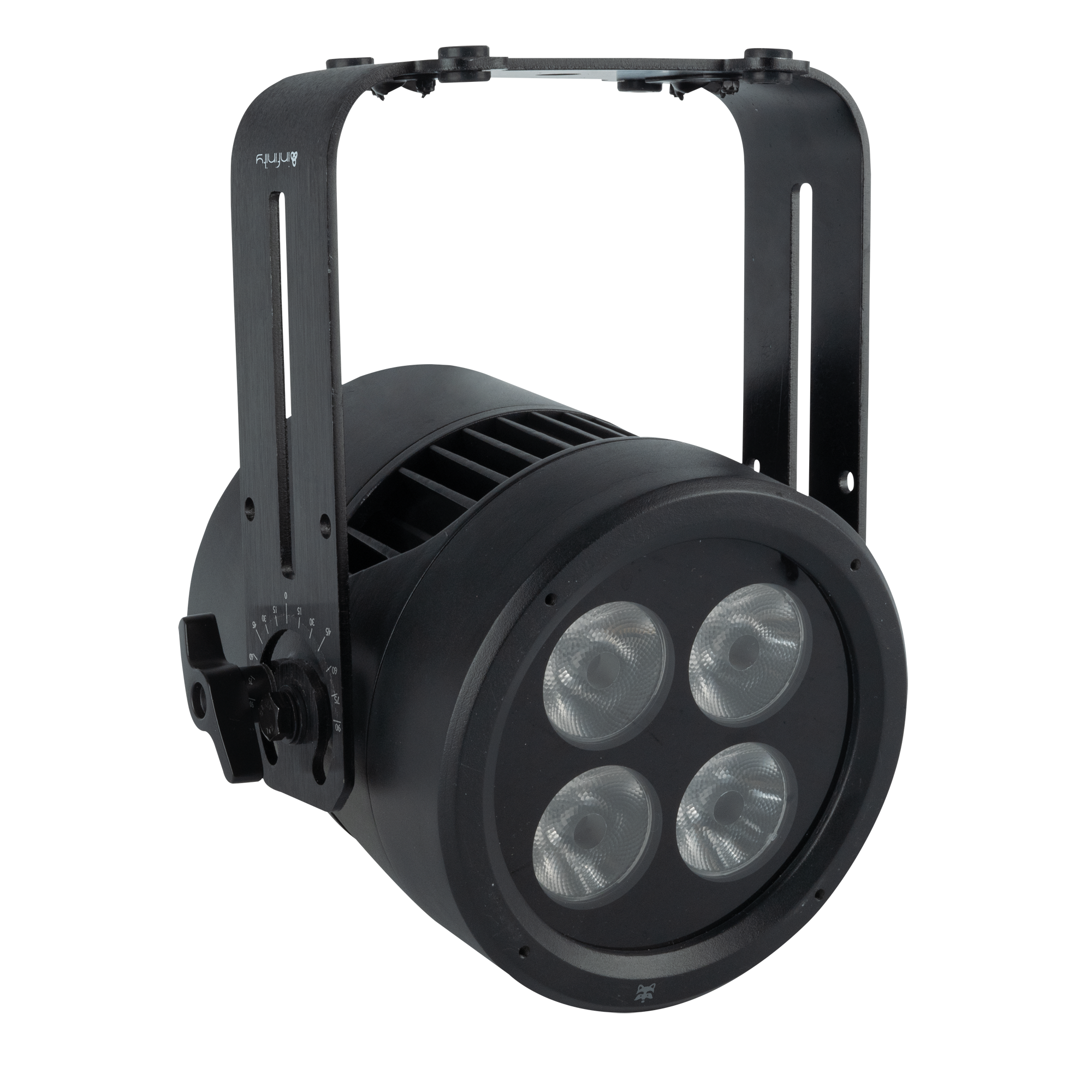 INFINITY Raccoon Junior P4/7 Parcan Professionale RGBCALDB
