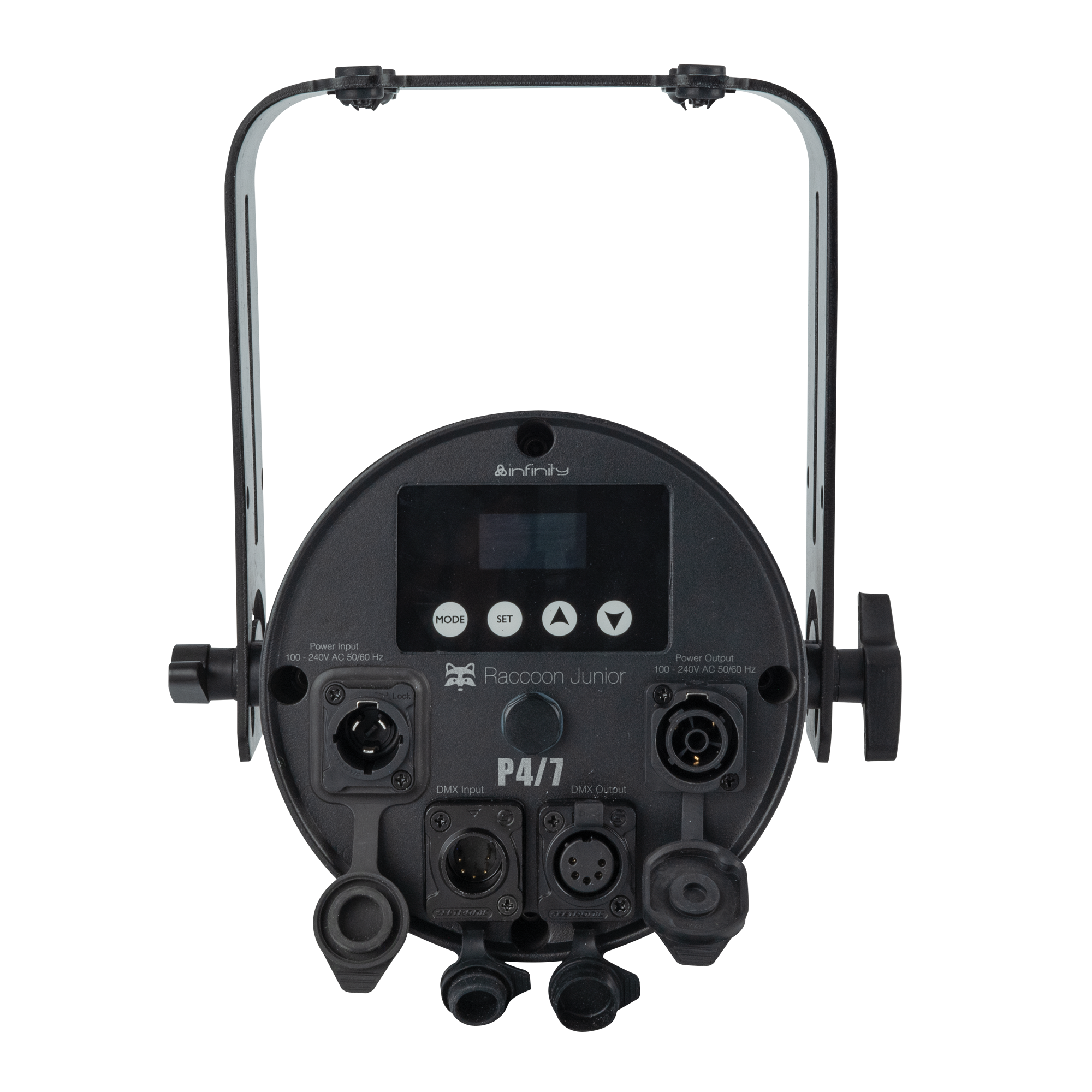 INFINITY Raccoon Junior P4/7 Parcan Professionale RGBCALDB