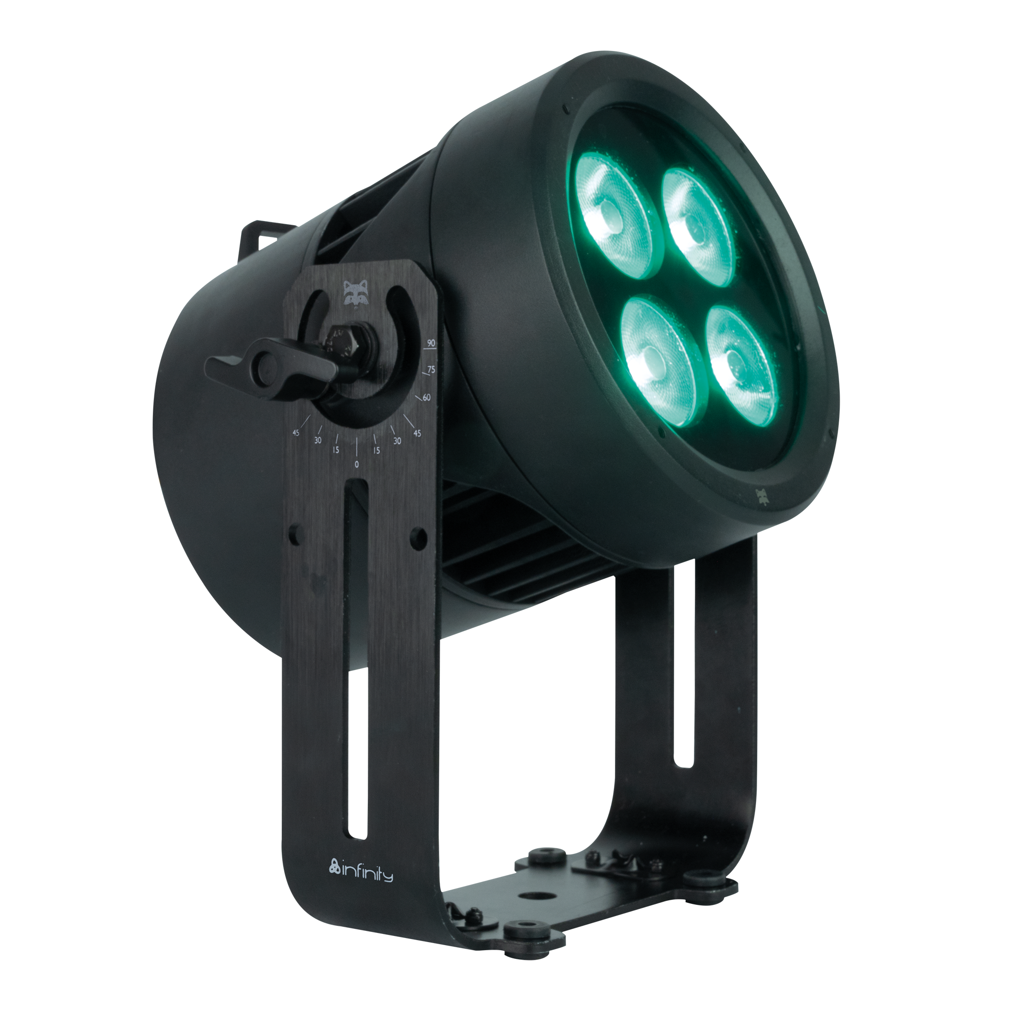 INFINITY Raccoon Junior P4/7 Parcan Professionale RGBCALDB