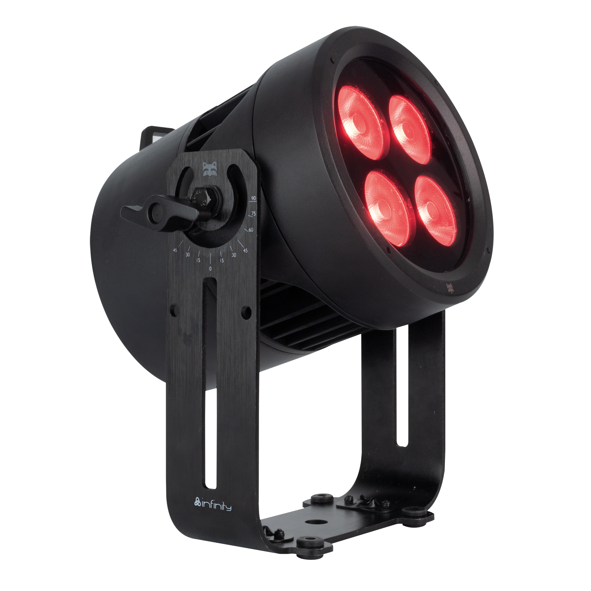 INFINITY Raccoon Junior P4/7 Parcan Professionale RGBCALDB