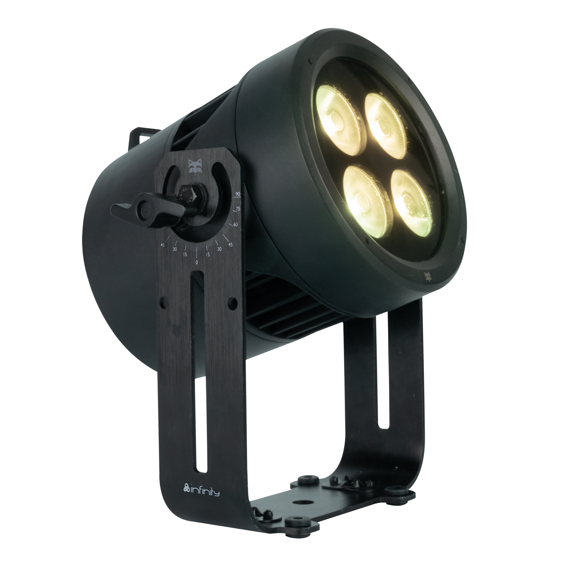 INFINITY Raccoon Junior P4/7 Parcan Professionale RGBCALDB
