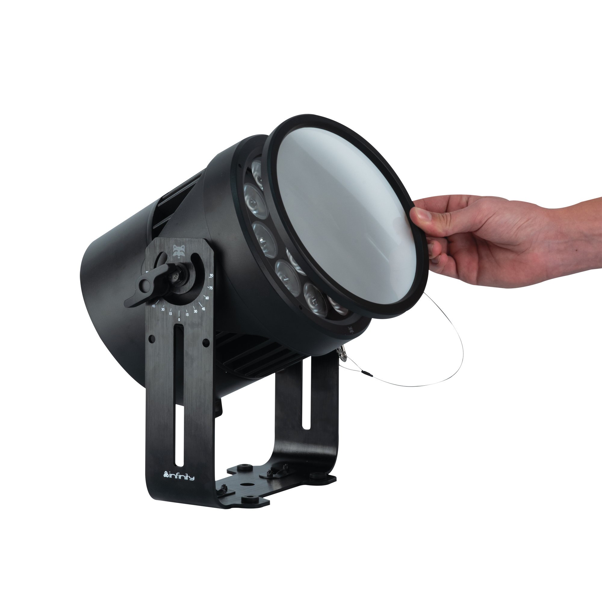 INFINITY Diffuser for Raccoon Series 15°, 15° 15°