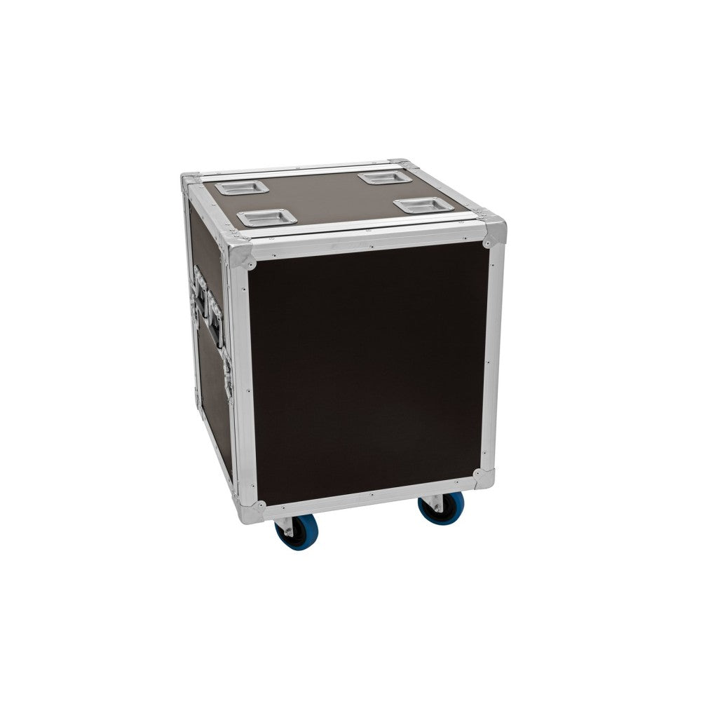 FLIGHT CASE PROFI ROADINGER 12U PARA DISPOSITIVOS DE 483 MM (19") DE 45 CM CON RUEDAS