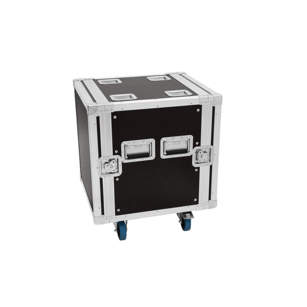 ROADINGER FLIGHTCASE PROFI 12U FOR 483 MM (19") DEVICES 45 CM WITH WHEELS