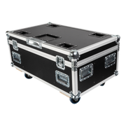 INFINITY Case for Raccoon Junior P7/4 Chiusure a farfalla e maniglia del coperchio Penn Elcom - ruote girevoli con freno