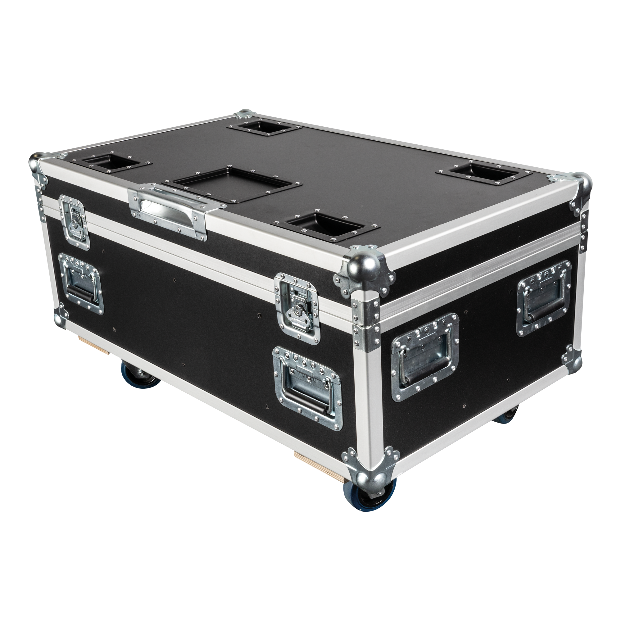 INFINITY Case for Raccoon Junior P7/4 Chiusure a farfalla e maniglia del coperchio Penn Elcom - ruote girevoli con freno