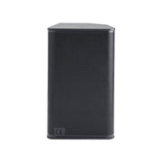 Audiophony 150 W RMS passive installation loudspeaker, 1 x 8" LF + 1 x 1" HF, 8 ohms, black