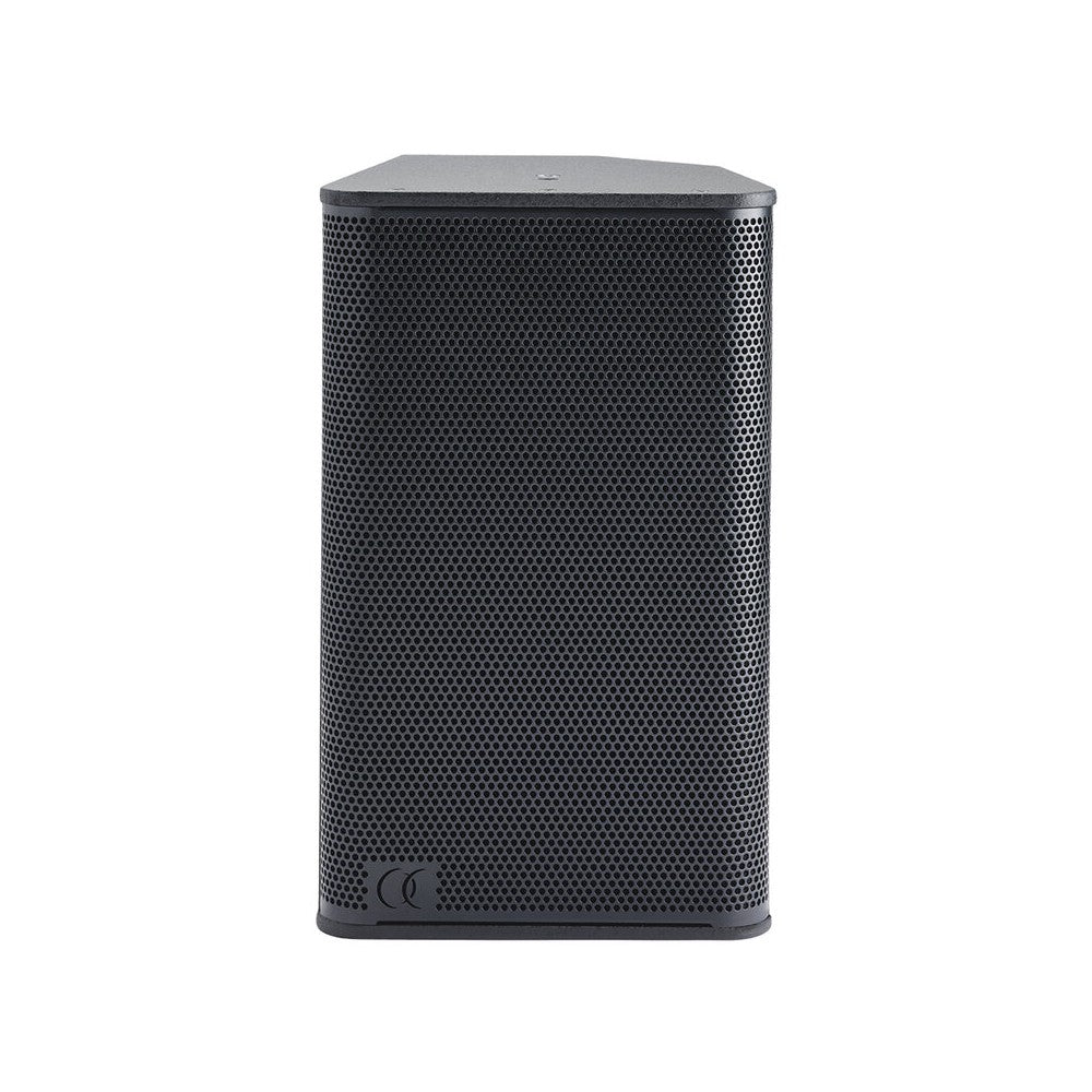 Audiophony 150 W RMS passive installation loudspeaker, 1 x 8" LF + 1 x 1" HF, 8 ohms, black