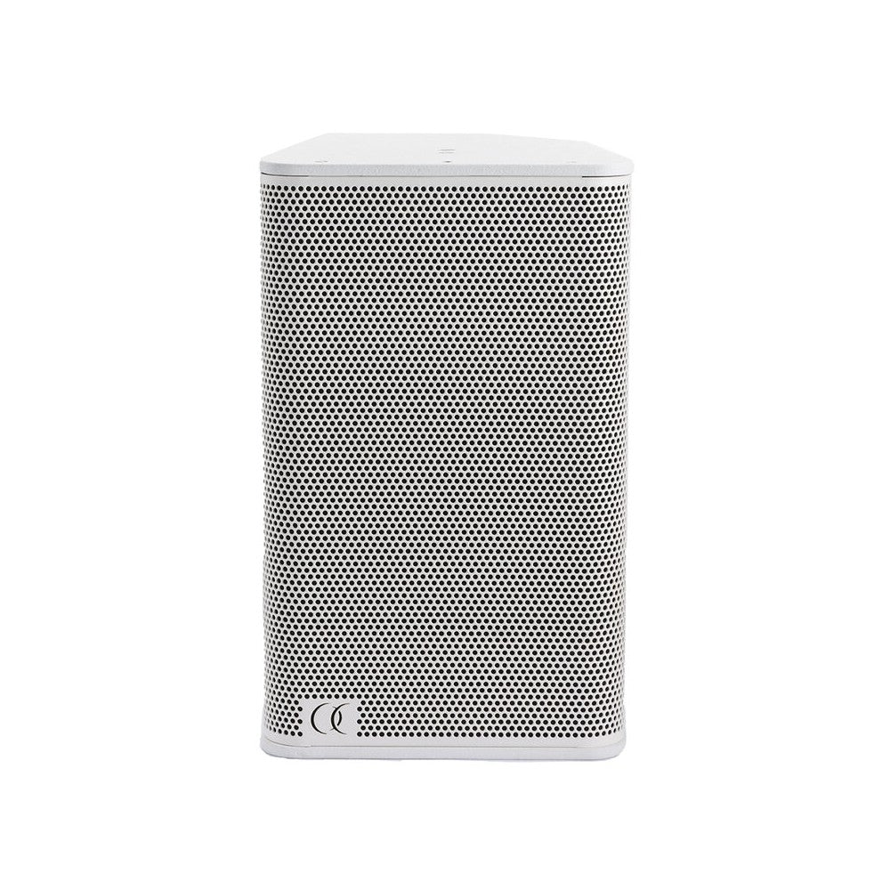 Audiophony 150 W RMS passive installation loudspeaker, 1 x 8" LF + 1 x 1" HF, 8 ohms, white