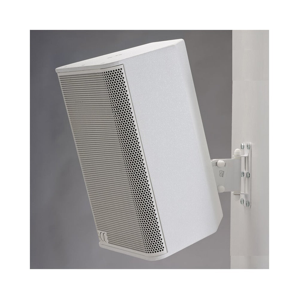 Altavoz de instalación pasivo Audiophony 150 W RMS, 1 x 8" LF + 1 x 1" HF, 8 ohmios, blanco