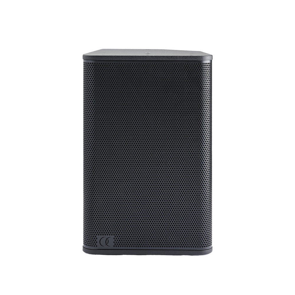 Audiophony 250 W RMS passive installation loudspeaker, 1 x 10" LF + 1 x 1" HF, 8 ohms, black