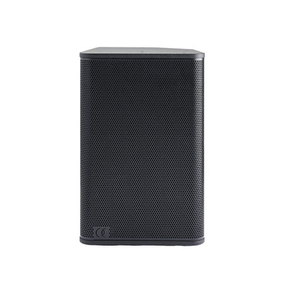 Audiophony 250 W RMS passive installation loudspeaker, 1 x 10" LF + 1 x 1" HF, 8 ohms, black