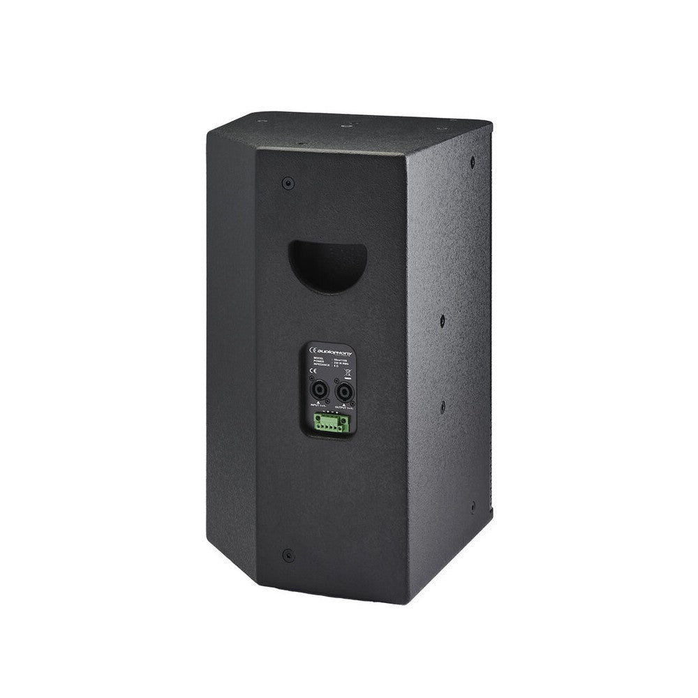 Altavoz pasivo de instalación Audiophony 250 W RMS, 1 x 10" BF + 1 x 1" AF, 8 ohmios, negro