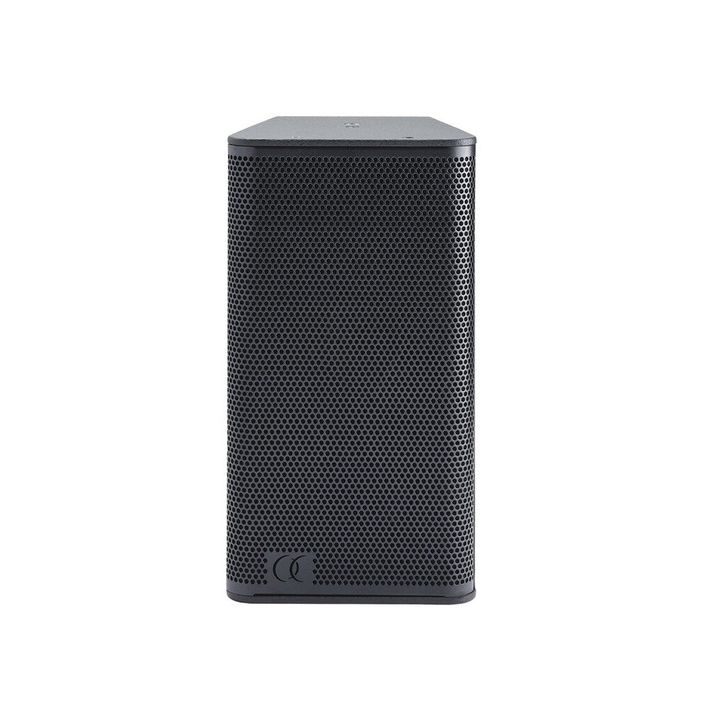 Audiophony 240 W RMS passive installation loudspeaker, 1 x 6" LF + 1 x 6" coax, 8 ohms, black