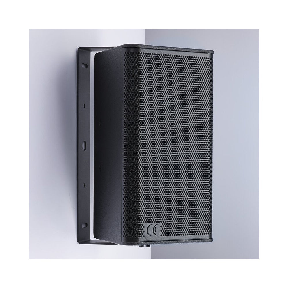 Audiophony Altavoz de instalación pasivo de 240 W RMS, 1 x 6" LF + 1 x 6" coaxial, 8 ohmios, negro