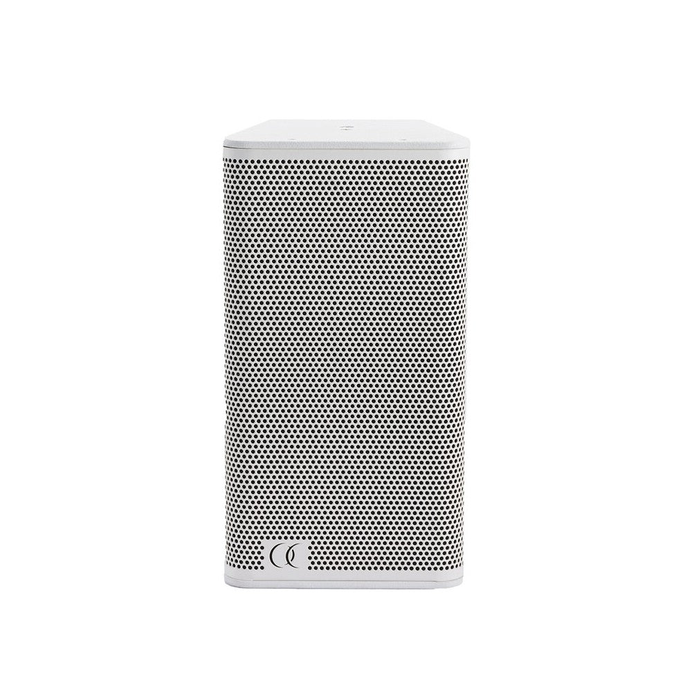 Audiophony 240 W RMS passive installation loudspeaker, 1 x 6" LF + 1 x 6" coax, 8 ohms, white
