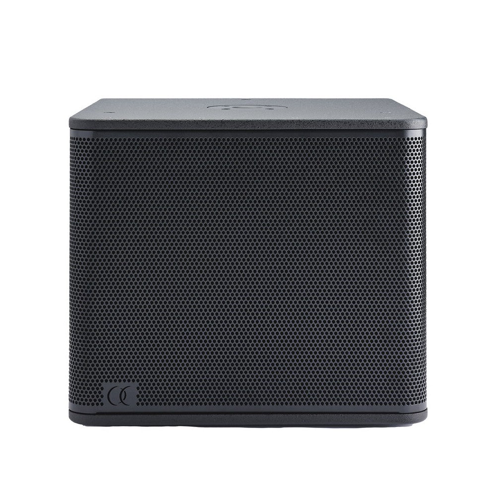Audiophony 350 W passive installation subwoofer, 1 x 12", 8 ohm, black