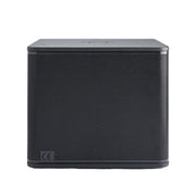 Audiophony 350 W passive installation subwoofer, 1 x 12", 8 ohm, black