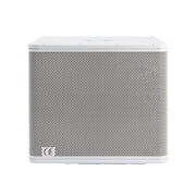Audiophony 350 W passive installation subwoofer, 1 x 12", 8 ohm, white