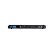 Audiophony PA 120 W amplifier / mixer with integrated media player: USB, FM tuner, Bluetooth and DAB+, 100 V or 4 ohm