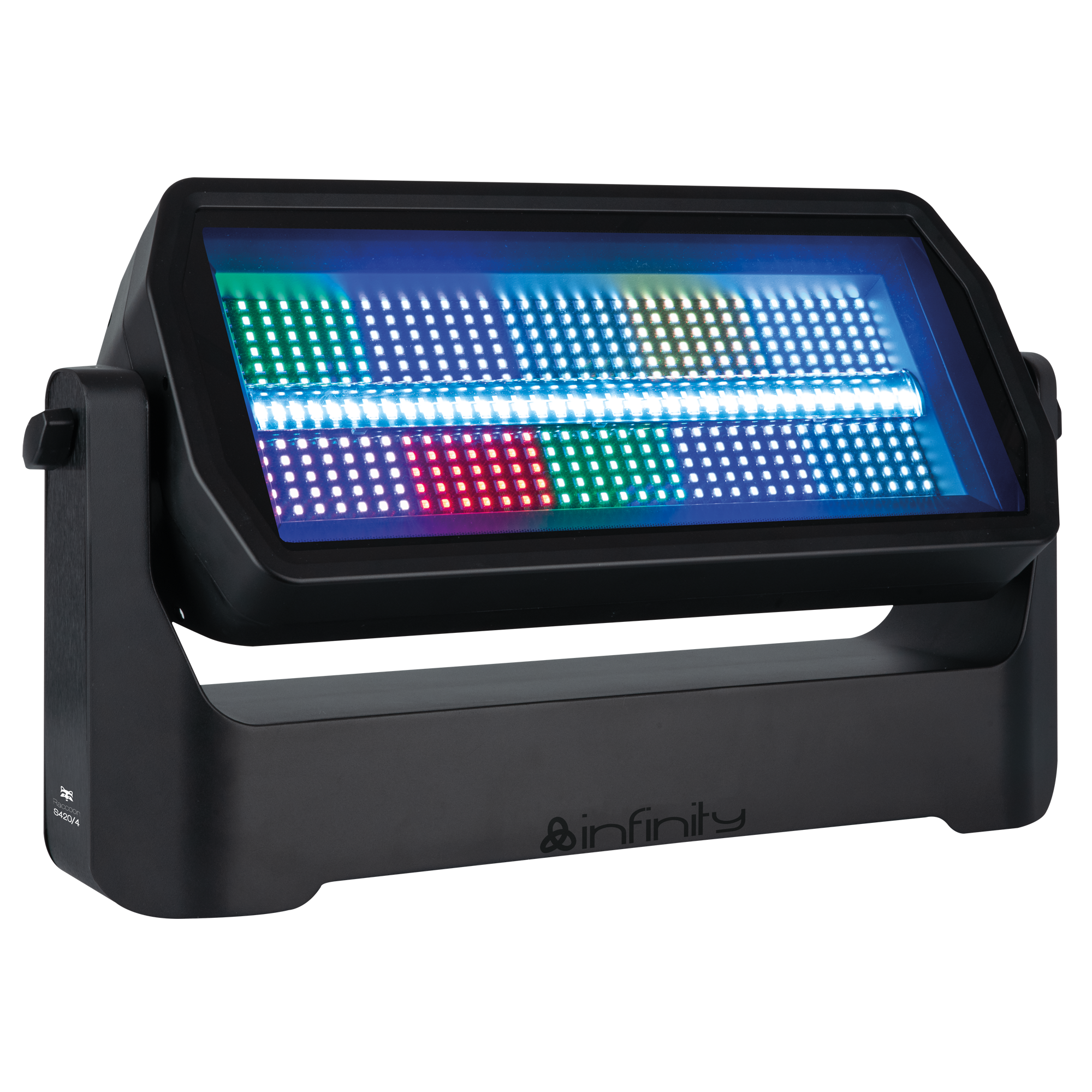 Infinity Raccoon S420/4 Strobo/wash professionale
