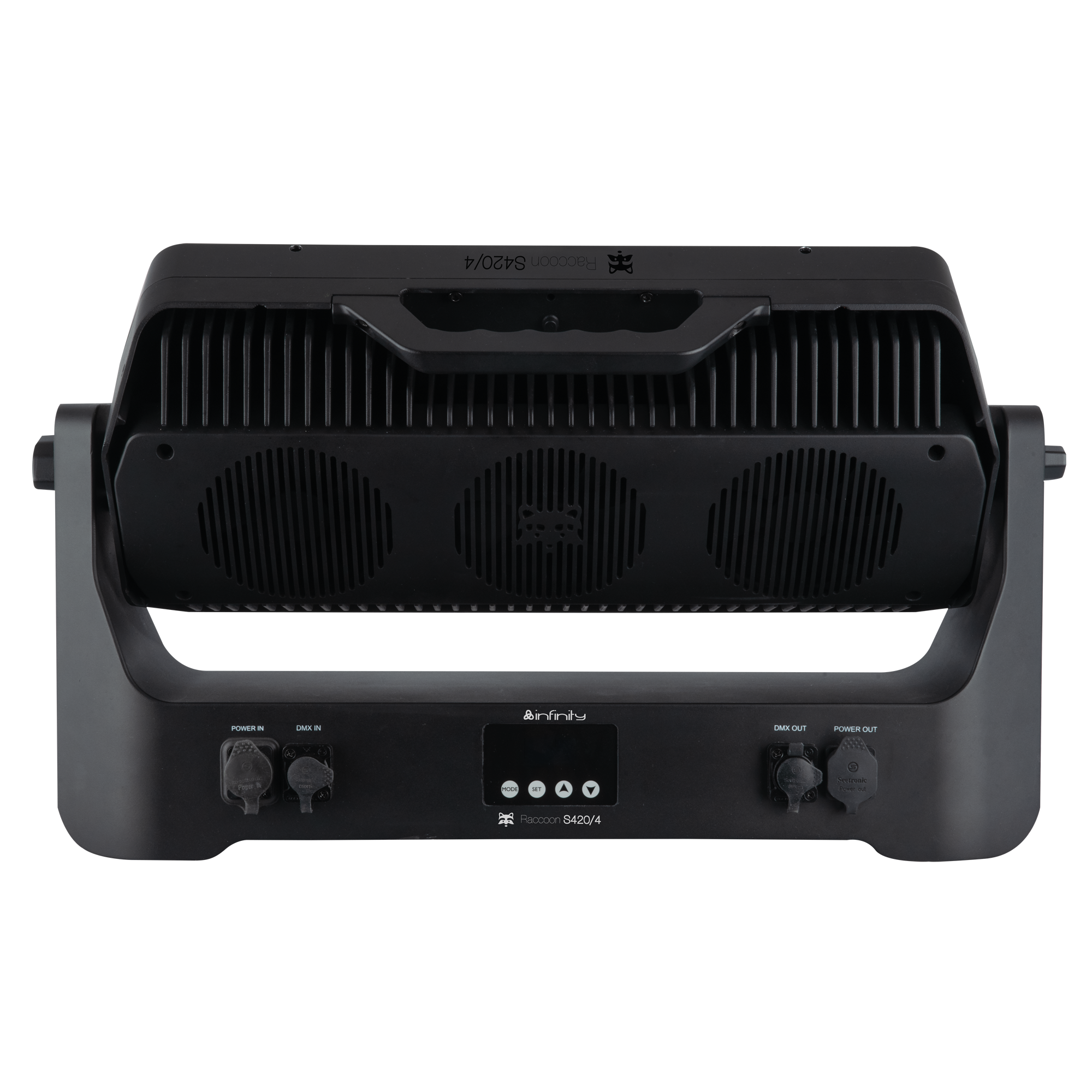 Infinity Raccoon S420/4 Strobo/wash professionale