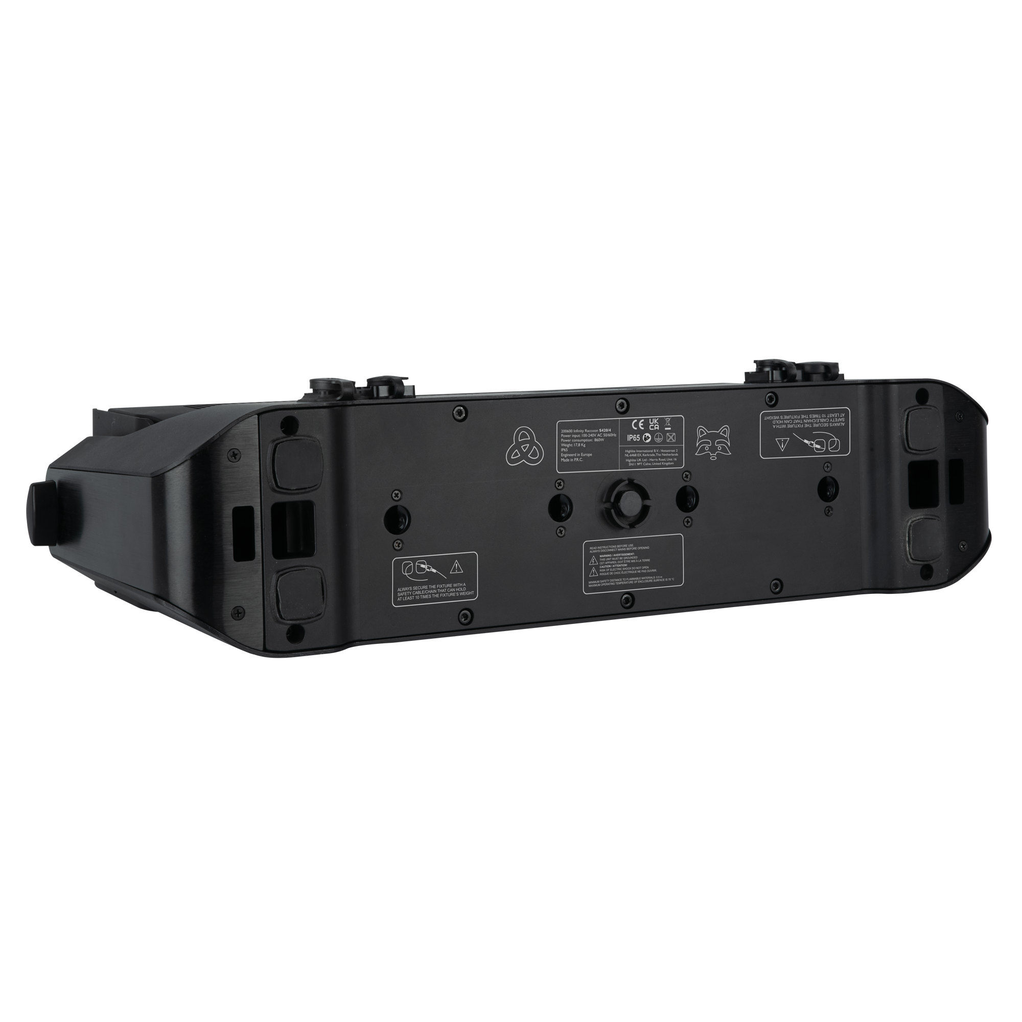 Infinity Raccoon S420/4 Strobo/wash professionale