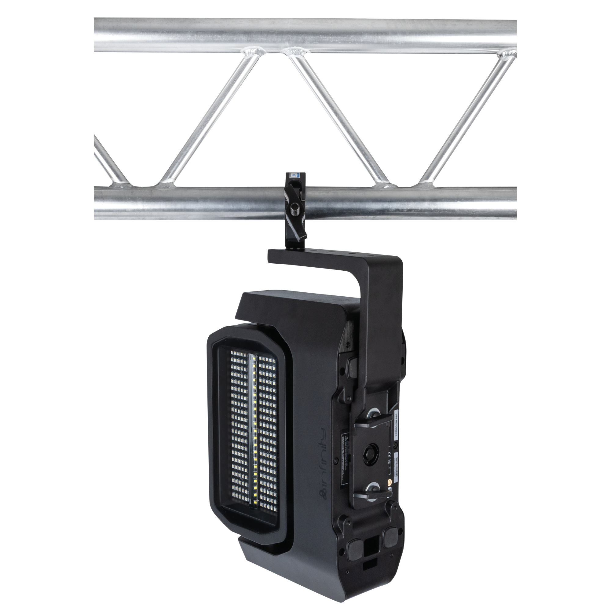 Infinity Raccoon S250/4 Junior Strobo/wash professionale con tilt motorizzato
