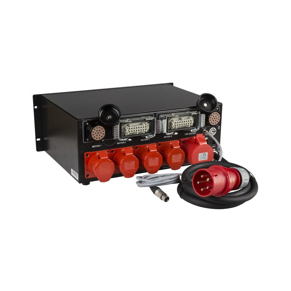 Briteq 8 channel hoist controller with Master/Slave