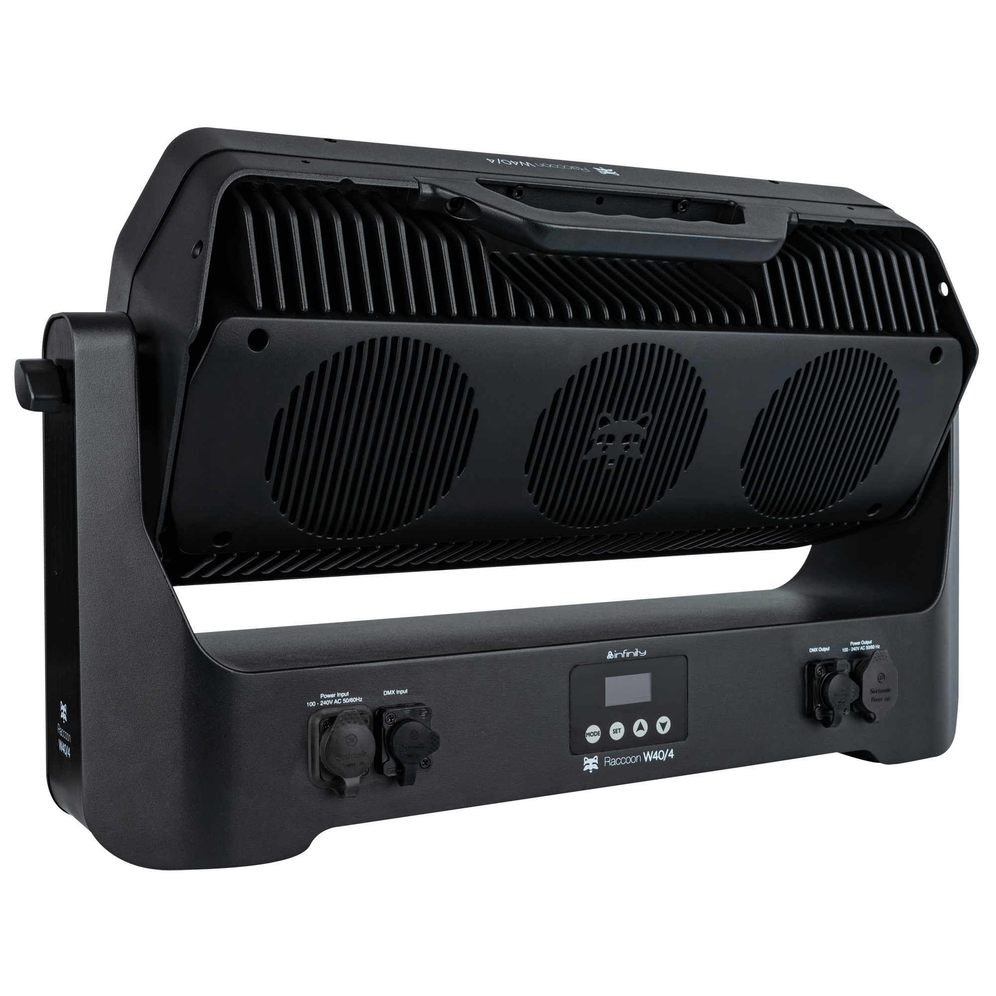 INFINITY Raccoon W40/4 Washer professionale