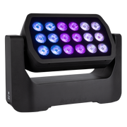INFINITY Raccoon W18/4 Junior Wash professionale con tilt motorizzato