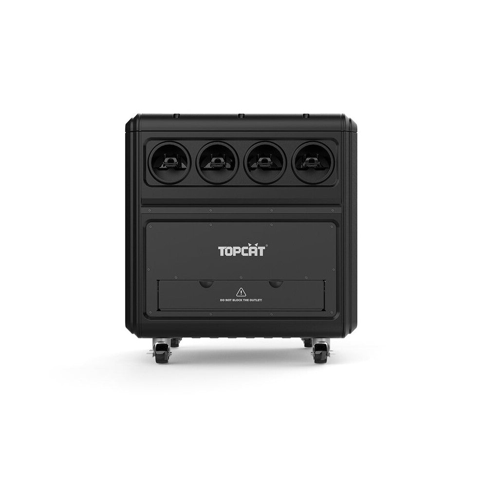 DJ Power HW-IP4 Hybrid Smoke and Bubble Machine