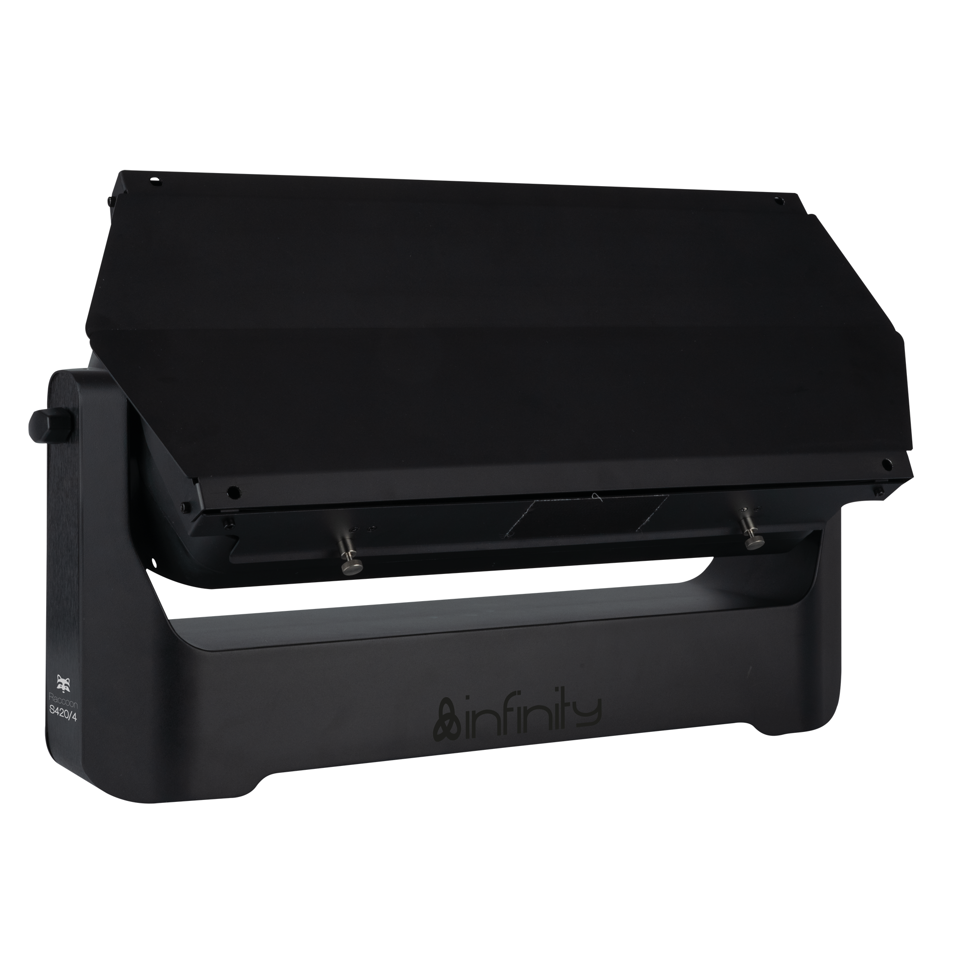 INFINITY Barndoor for Raccoon S420/4 and W40/4 4 foglie - metallo - nero
