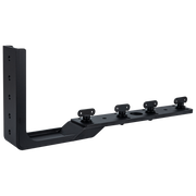 INFINITY L-Bracket for Raccoon S420/4 and W40/4 Alluminio - nero