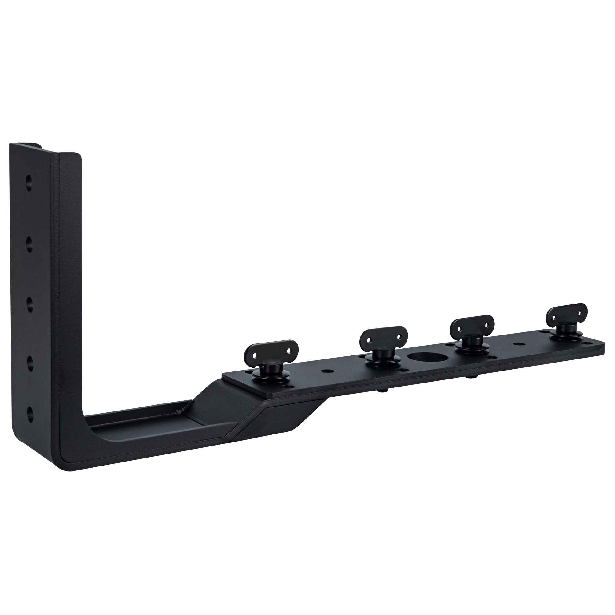 INFINITY L-Bracket for Raccoon S420/4 and W40/4 Alluminio - nero