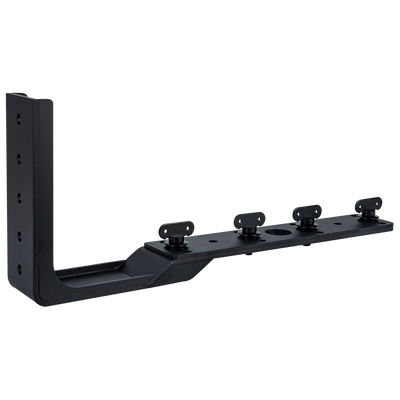 INFINITY L-Bracket for Raccoon S420/4 and W40/4 Alluminio - nero