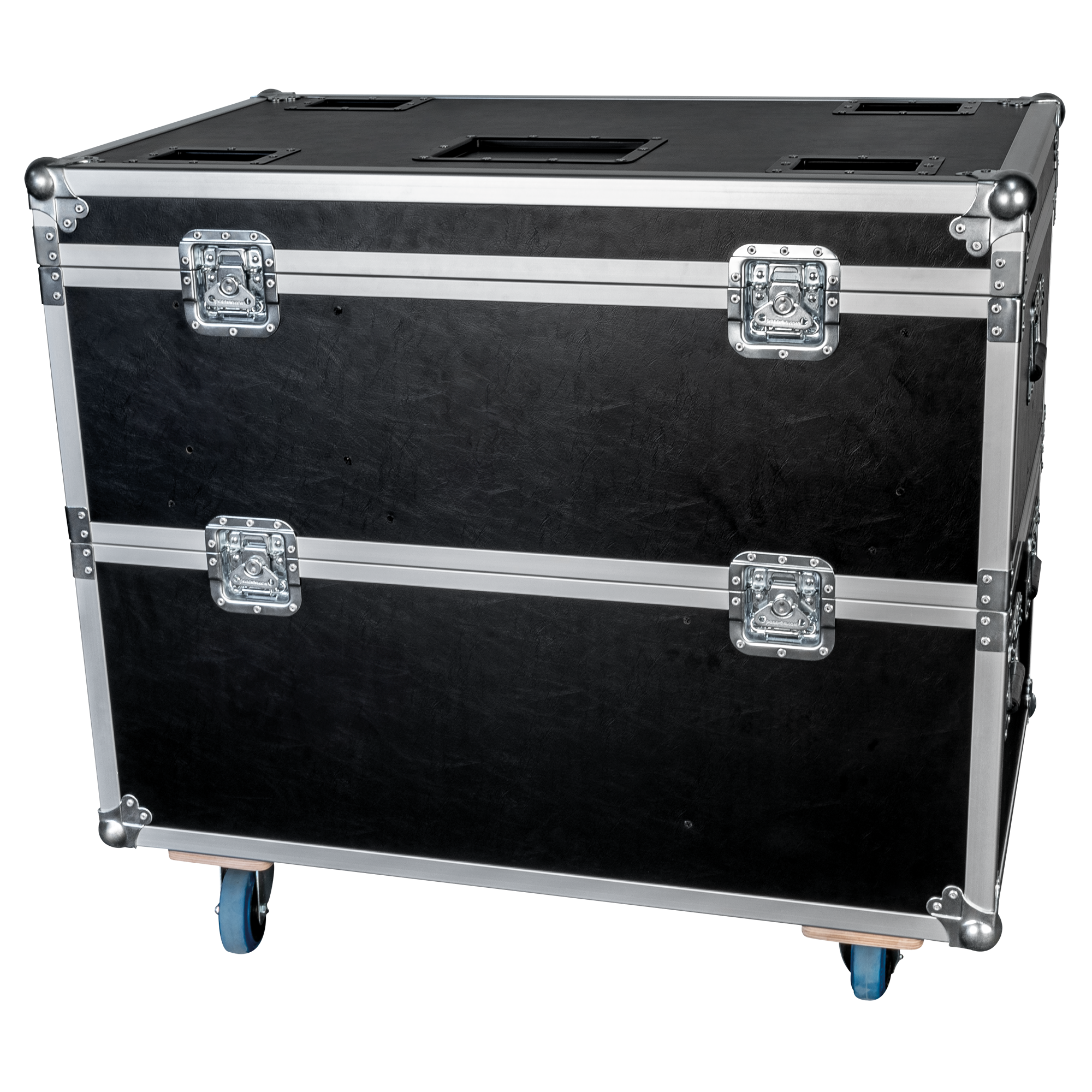 INFINITY Case for 3x Raccoon S420/4 and W40/4 With accessory compartments Con scomparti per gli accessori