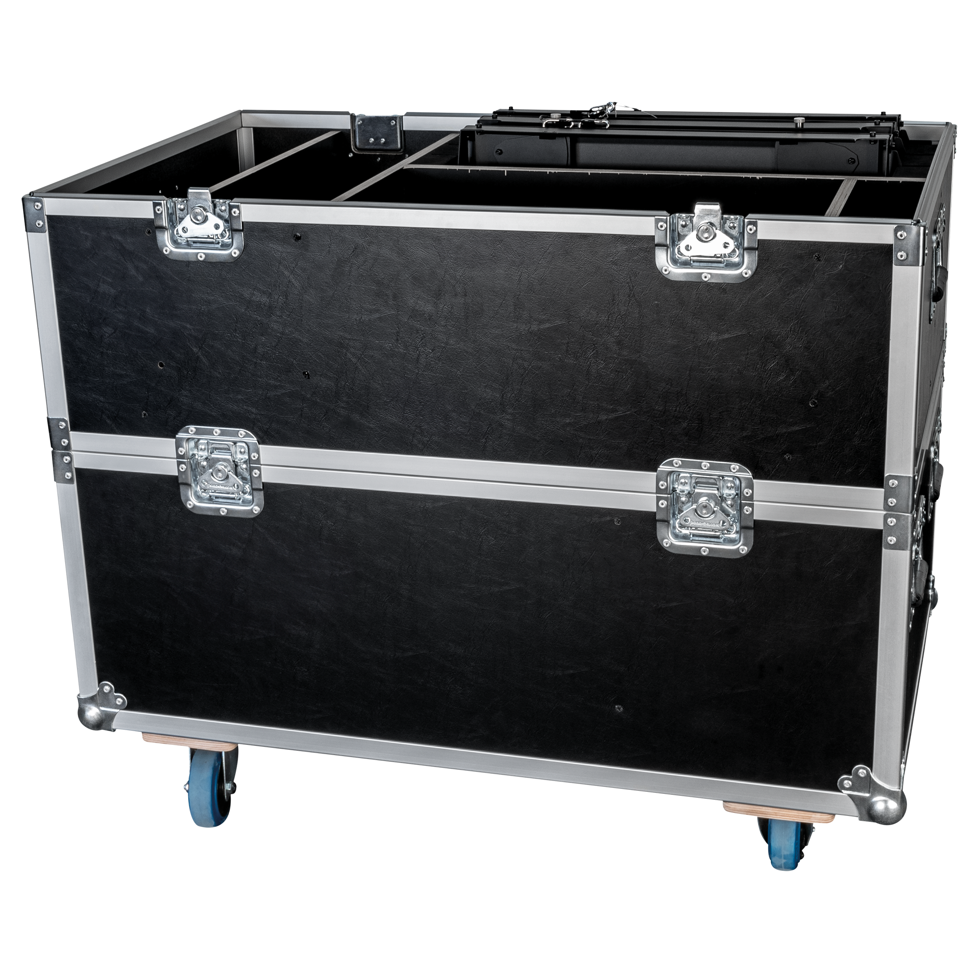 INFINITY Case for 3x Raccoon S420/4 and W40/4 With accessory compartments Con scomparti per gli accessori