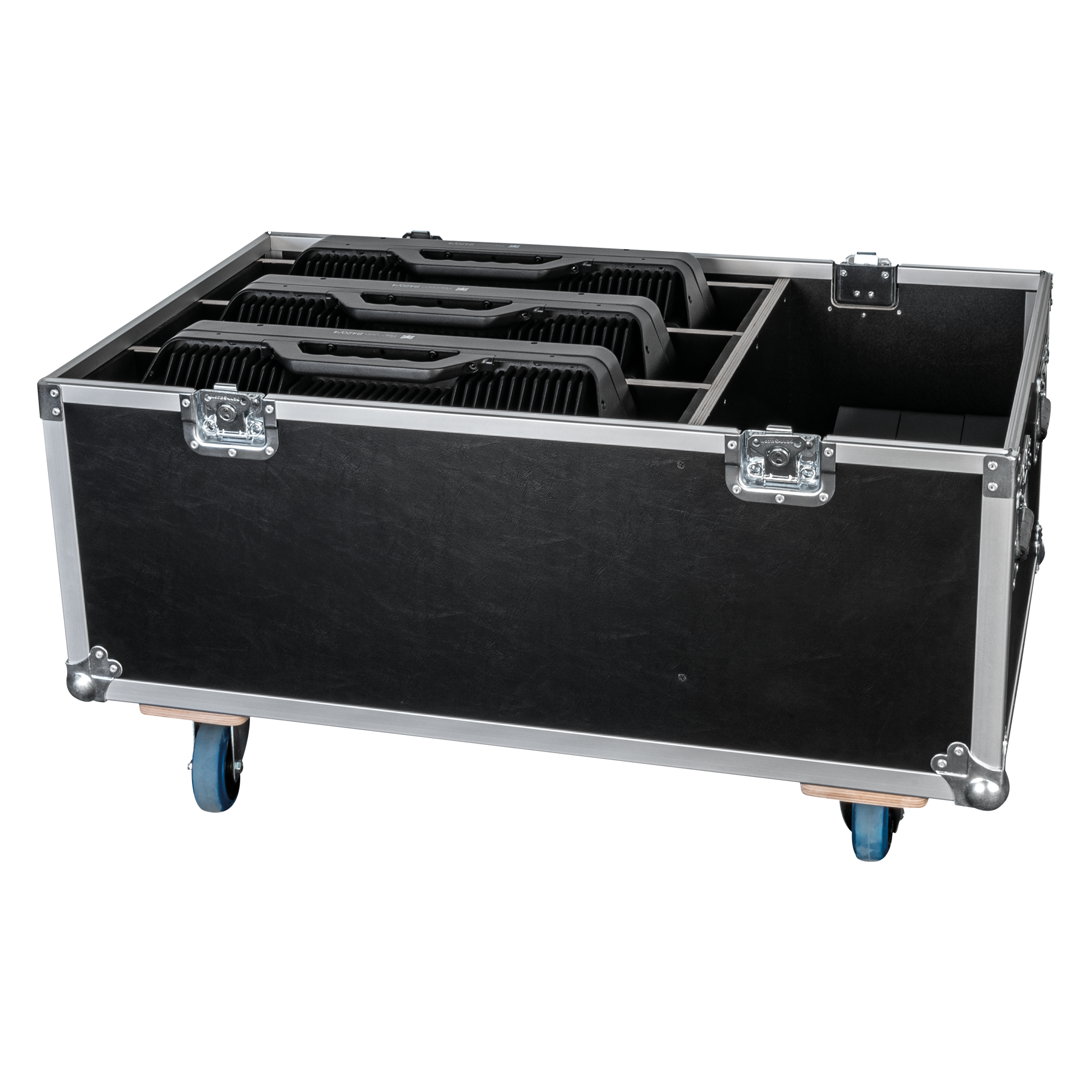 INFINITY Case for 3x Raccoon S420/4 and W40/4 Without accessory compartment Senza scomparto per gli accessori