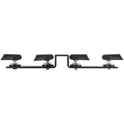 INFINITY Single Clamp Bracket for Raccoon S420/4 Metallo - nero