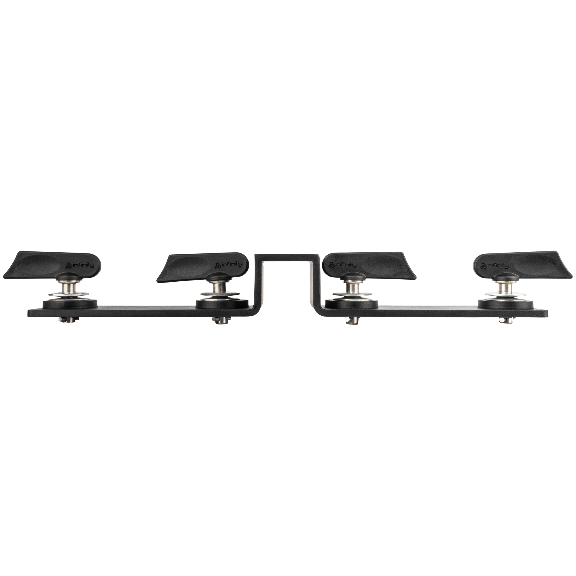 INFINITY Single Clamp Bracket for Raccoon S420/4 Metallo - nero