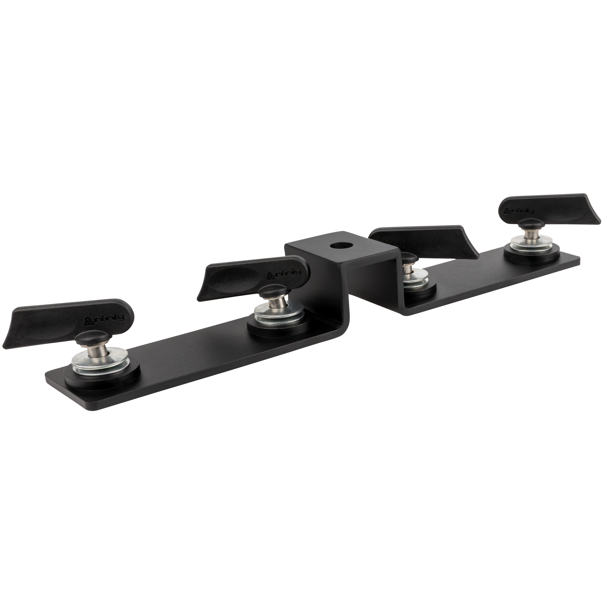 INFINITY Single Clamp Bracket for Raccoon S420/4 Metallo - nero