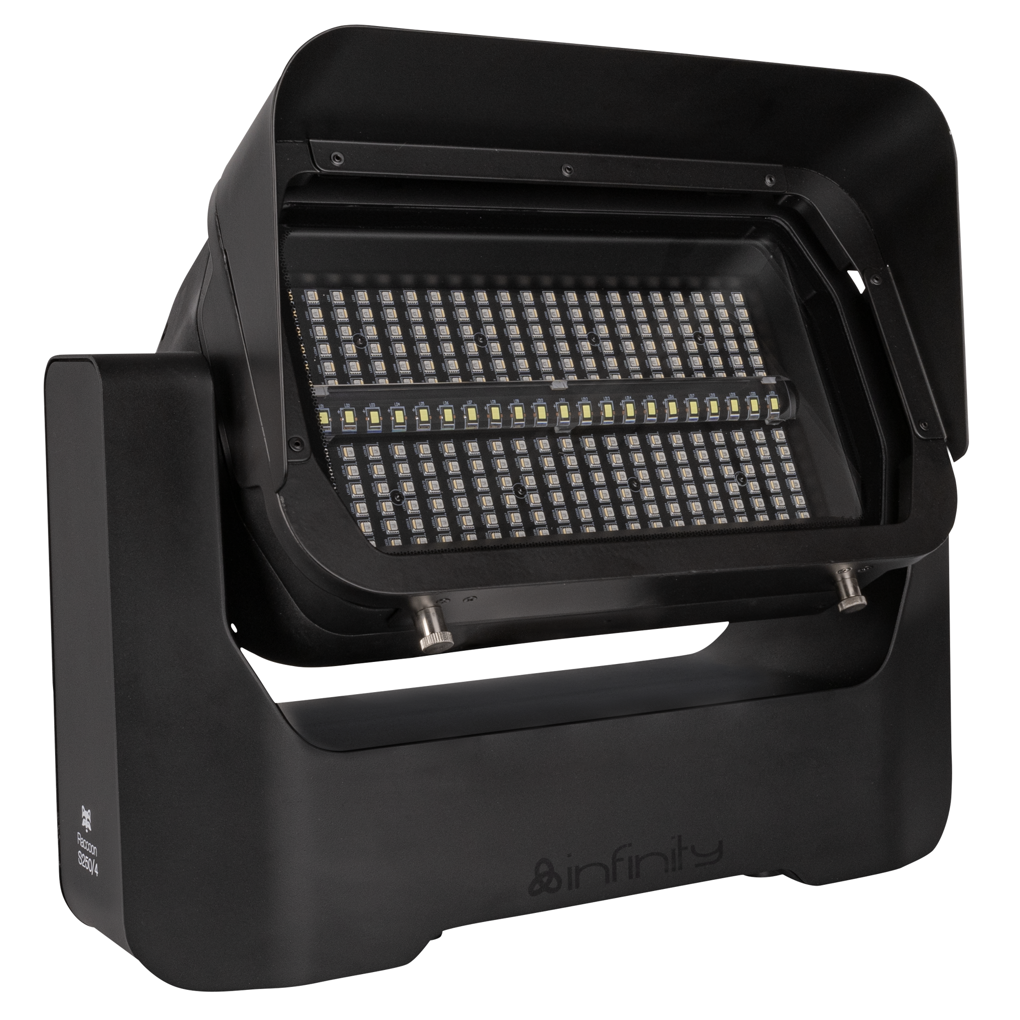 INFINITY Tophat for Raccoon S250/4 and W18/4 Junior Colore nero - top hat in metallo