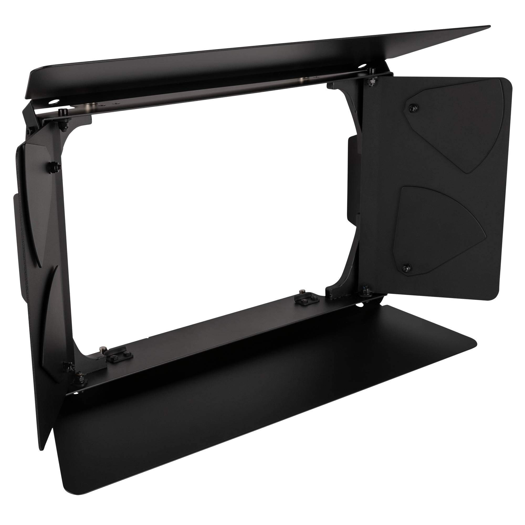 INFINITY Barndoor for Raccoon S250/4 and W18/4 Junior Colore nero - alette paraluce in metallo a 4 ante