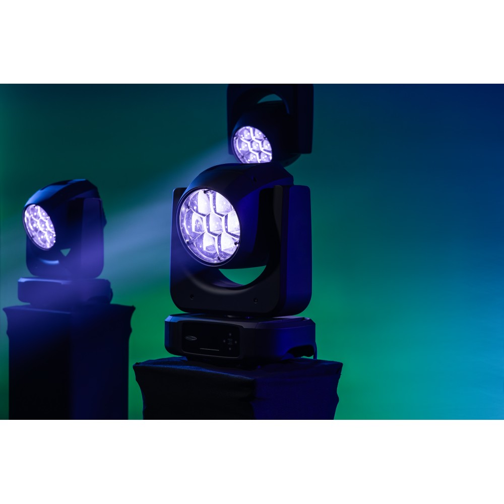 SHOWTEC Xpression 2000W - WashBeam 7x 40W LED wash/beam moving head