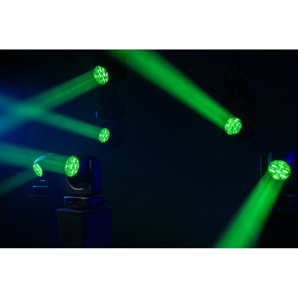 SHOWTEC Xpression 2000W - WashBeam 7x 40W LED wash/beam moving head