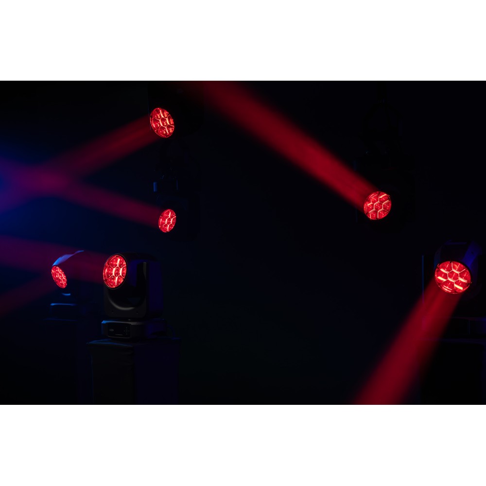SHOWTEC Xpression 2000W - WashBeam 7x 40W LED wash/beam moving head