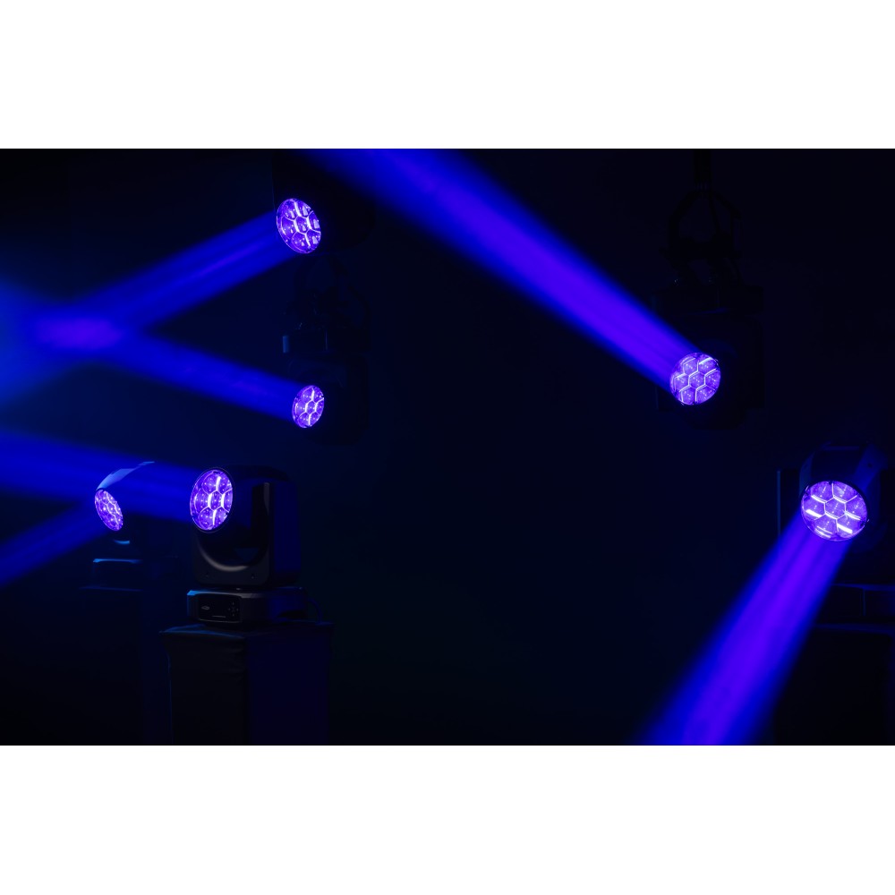 SHOWTEC Xpression 2000W - WashBeam 7x 40W LED wash/beam moving head