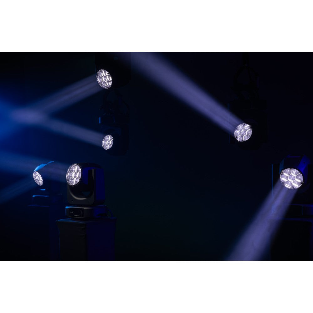 SHOWTEC Xpression 2000W - WashBeam 7x 40W LED wash/beam moving head